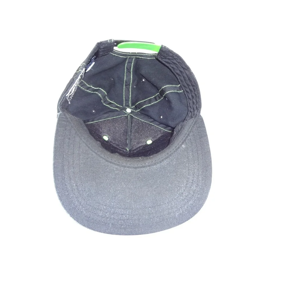 Minecraft Creeper Snapback Hat Youth OSFM Green Black Video Game‎ Cap